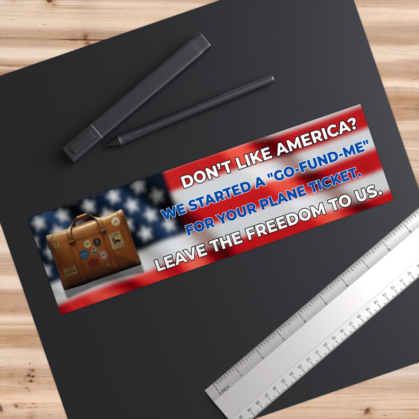 Leave the Freedom to Us